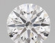 1.34-Carat Round Lab Grown Diamond