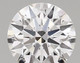 1.34-Carat Round Lab Grown Diamond