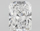 1.36-Carat Radiant Lab Grown Diamond