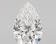1.36-Carat Pear Lab Grown Diamond