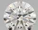 1.34-Carat Round Lab Grown Diamond