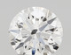 1.32-Carat Round Lab Grown Diamond