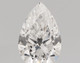 1.34-Carat Pear Lab Grown Diamond