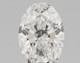 1.36-Carat Oval Lab Grown Diamond