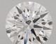 1.33-Carat Round Lab Grown Diamond