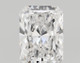 1.32-Carat Radiant Lab Grown Diamond