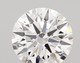 1.35-Carat Round Lab Grown Diamond