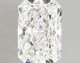 1.34-Carat Radiant Lab Grown Diamond