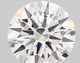 1.33-Carat Round Lab Grown Diamond