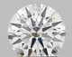 1.35-Carat Round Lab Grown Diamond