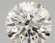 1.36-Carat Round Lab Grown Diamond