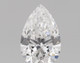 1.35-Carat Pear Lab Grown Diamond