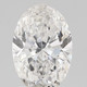 1.33-Carat Oval Lab Grown Diamond