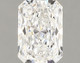 1.33-Carat Radiant Lab Grown Diamond