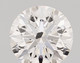 1.33-Carat Round Lab Grown Diamond