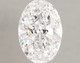 1.36-Carat Oval Lab Grown Diamond