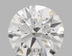1.36-Carat Round Lab Grown Diamond