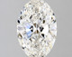1.35-Carat Oval Lab Grown Diamond