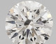 1.37-Carat Round Lab Grown Diamond