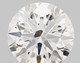 1.35-Carat Round Lab Grown Diamond