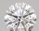 1.32-Carat Round Lab Grown Diamond