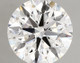 1.34-Carat Round Lab Grown Diamond