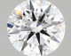 1.35-Carat Round Lab Grown Diamond