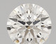 1.34-Carat Round Lab Grown Diamond
