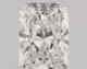 1.34-Carat Radiant Lab Grown Diamond