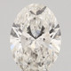 1.34-Carat Oval Lab Grown Diamond