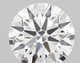 1.33-Carat Round Lab Grown Diamond