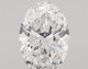 1.34-Carat Oval Lab Grown Diamond
