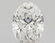 1.34-Carat Oval Lab Grown Diamond