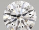 1.36-Carat Round Lab Grown Diamond