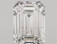 1.36-Carat Emerald Lab Grown Diamond