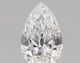 1.33-Carat Pear Lab Grown Diamond