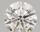 1.35-Carat Round Lab Grown Diamond