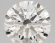 1.36-Carat Round Lab Grown Diamond