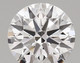 1.37-Carat Round Lab Grown Diamond