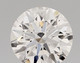 1.38-Carat Round Lab Grown Diamond