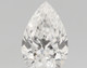 1.37-Carat Pear Lab Grown Diamond