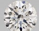 1.37-Carat Round Lab Grown Diamond