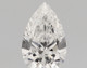 1.37-Carat Pear Lab Grown Diamond