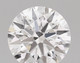 1.37-Carat Round Lab Grown Diamond