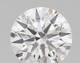 1.38-Carat Round Lab Grown Diamond