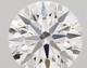 1.37-Carat Round Lab Grown Diamond