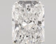 1.39-Carat Radiant Lab Grown Diamond