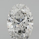 1.36-Carat Oval Lab Grown Diamond