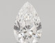 1.39-Carat Pear Lab Grown Diamond