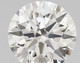 1.39-Carat Round Lab Grown Diamond